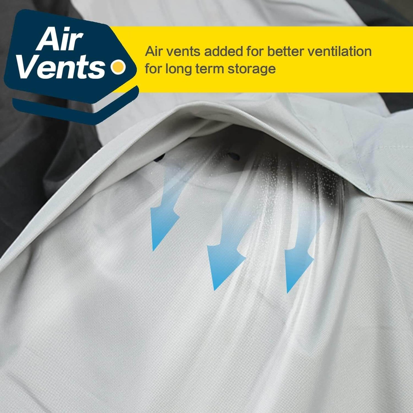 Jet Ski Cover VINPATIO 600D Trailerable Jetski Cover Heavy Duty Waterproof PWC Cover