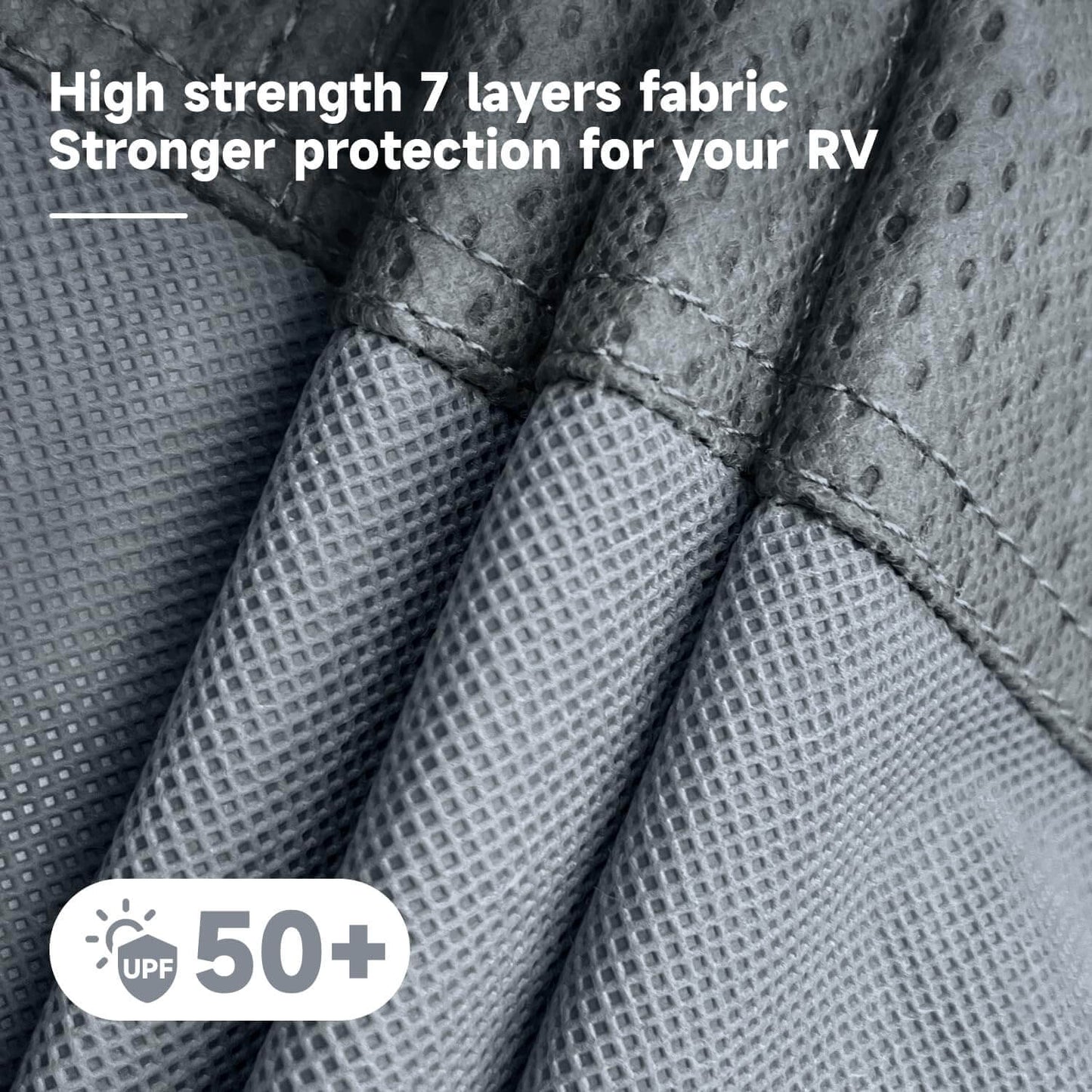 Pop Up Camper Trailer 7 Layer RV Cover Duty Covers