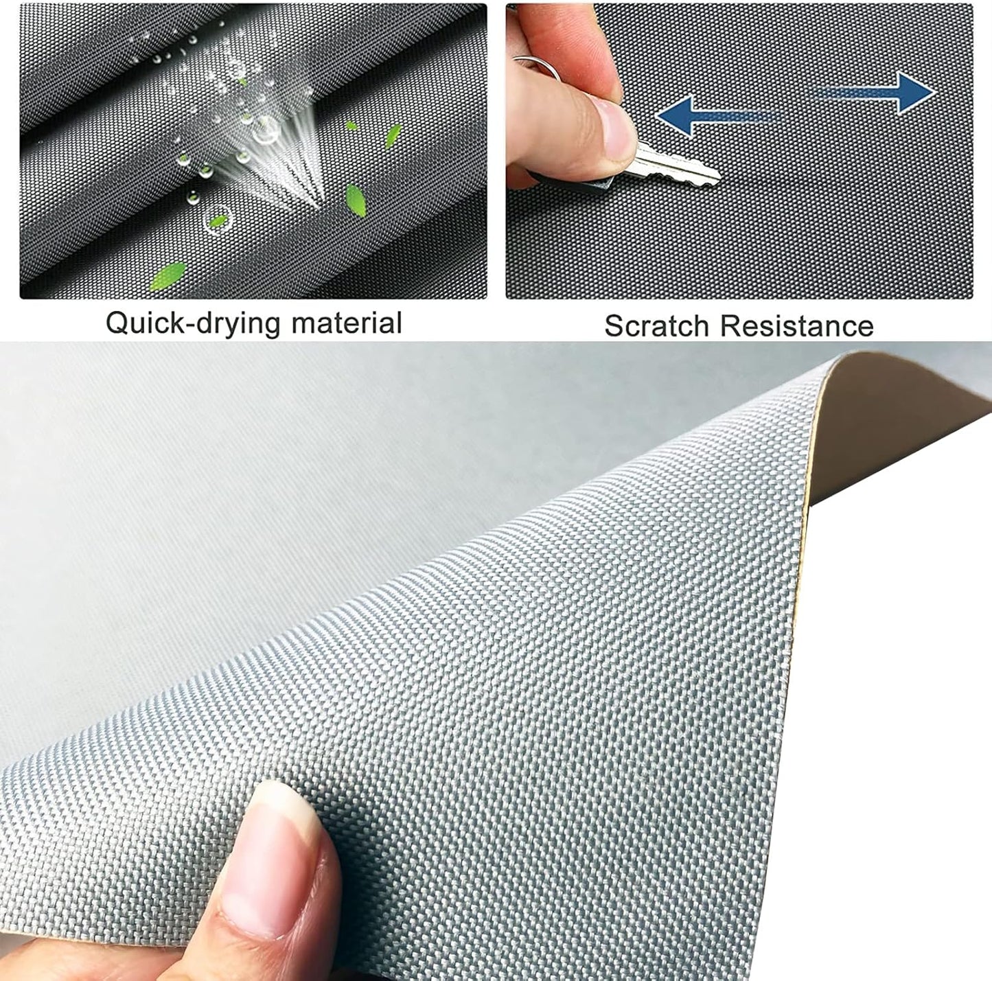 RV Cover repair Sticker 50*22cm 2PCS