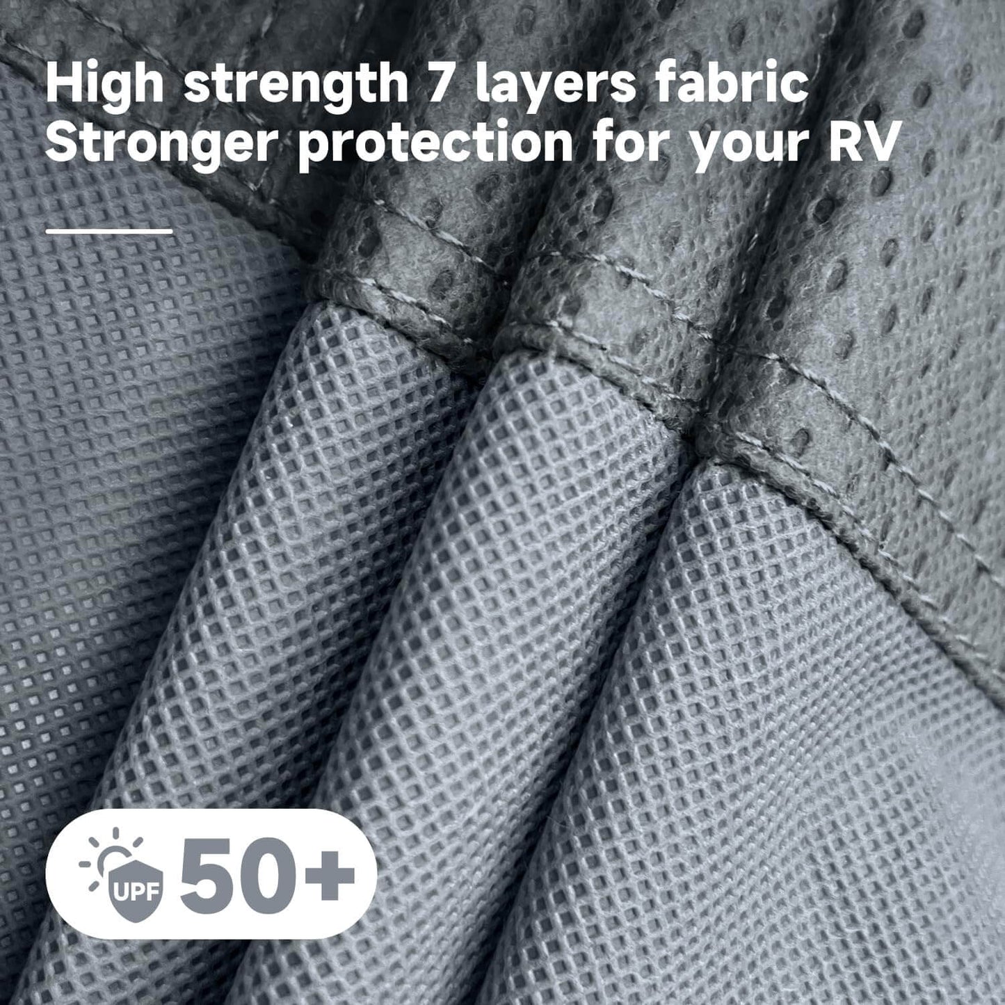 Class A RV Cover Motorhome Heavy Duty Windproof Cover