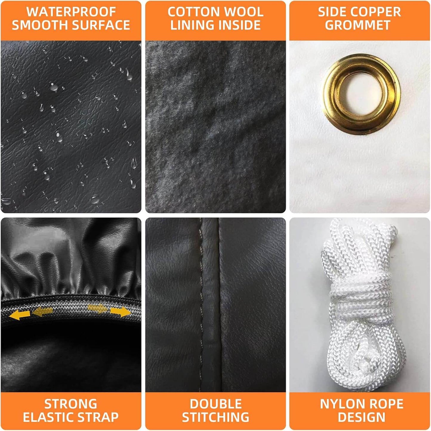 Tire Covers 4 Pack Waterproof Thicken Wheel Protector Cover