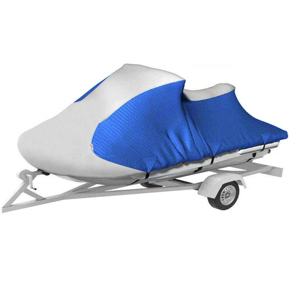 Jet Ski Cover VINPATIO 600D Trailerable Jetski Cover Heavy Duty Waterproof PWC Cover