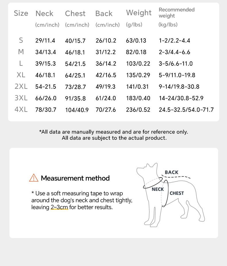 New Waterproof Dog Raincoat — Hooded Cape with Reflective Strips, Packable & Quick-Dry