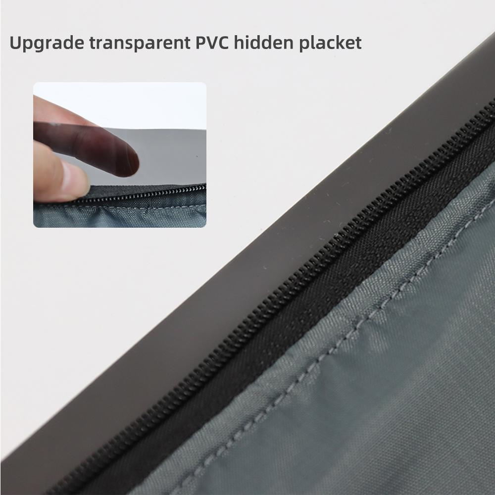 Winter Dog Jacket Waterproof Reflective Coat, Thick Warm Dog Snowsuit for Large Dogs, Windproof Pet Puffer Jacket for Cold Weather