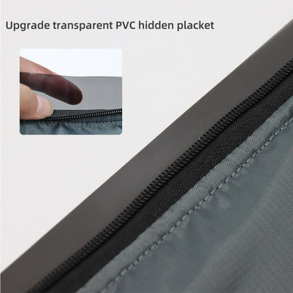 Winter Dog Jacket Waterproof Reflective Coat, Thick Warm Dog Snowsuit for Large Dogs, Windproof Pet Puffer Jacket for Cold Weather