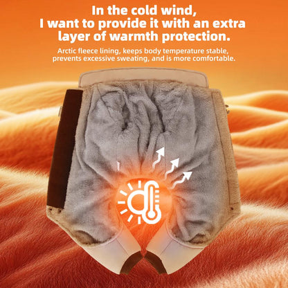 Winter Warm Reflective Dog Coat  Thick Padded Pet Jacket with Harness for Small Dogs