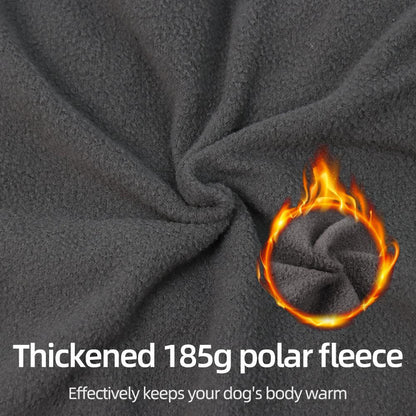 Reflective Dog Jacket Winter Warm Waterproof Coat for Large Dogs