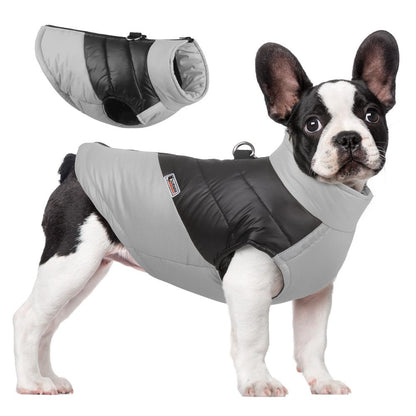 Waterproof Warm Dog Jacket Reflective Pet Coat Comfortable Winter Cotton Outfit