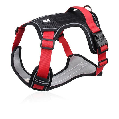 No-Pull Tactical Dog Harness for Large Dogs — Heavy-Duty Anti-Pull, Bite-Resistant Harness & Leash Set