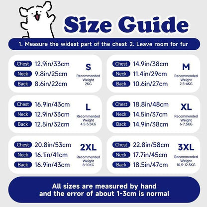 Winter Dog Jacket Waterproof Reflective Pet Snowsuit Warm Thick Four Leg Dog Coat Costume Outfits