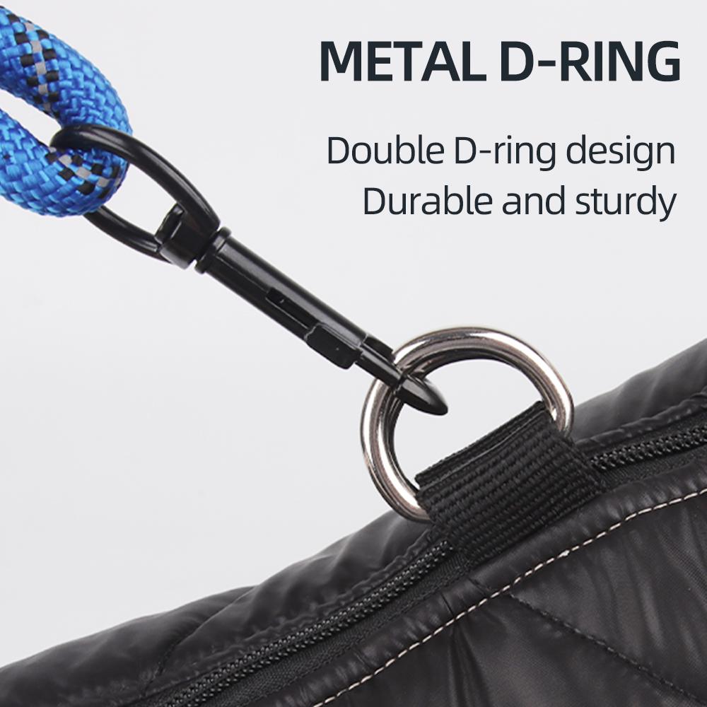 Waterproof Warm Dog Jacket Reflective Pet Coat Comfortable Winter Cotton Outfit