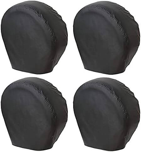 Tire Covers 4 Pack Waterproof Thicken Wheel Protector Cover