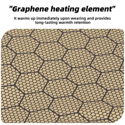 Winter Warm Dog Jumpsuit, Waterproof Graphene Hooded Dog Coat, Thick Padded Pet Snowsuit for Small Dogs, Color Block Design