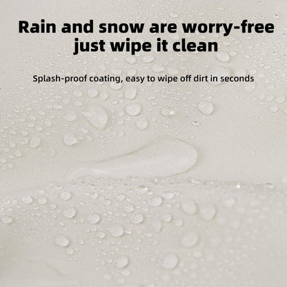 Winter Warm Dog Jumpsuit, Waterproof Graphene Hooded Dog Coat, Thick Padded Pet Snowsuit for Small Dogs, Color Block Design