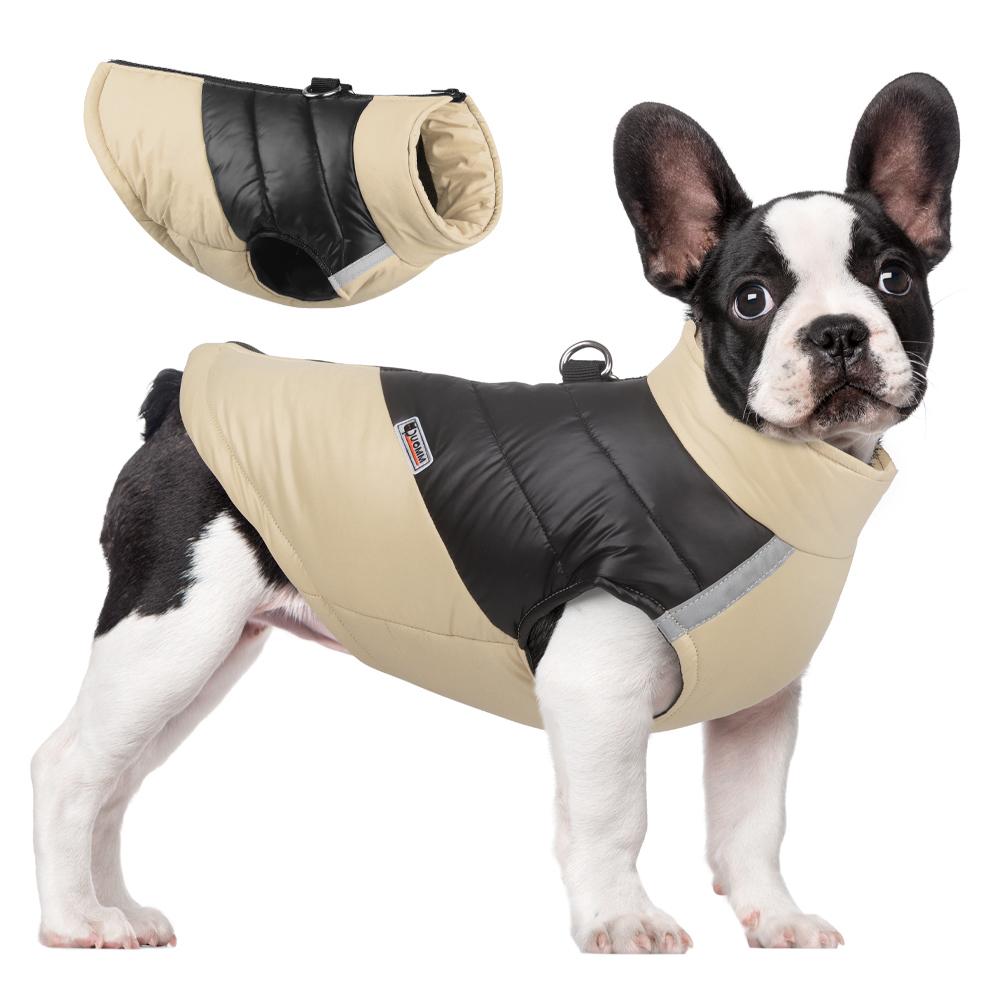 Waterproof Warm Dog Jacket Reflective Pet Coat Comfortable Winter Cotton Outfit