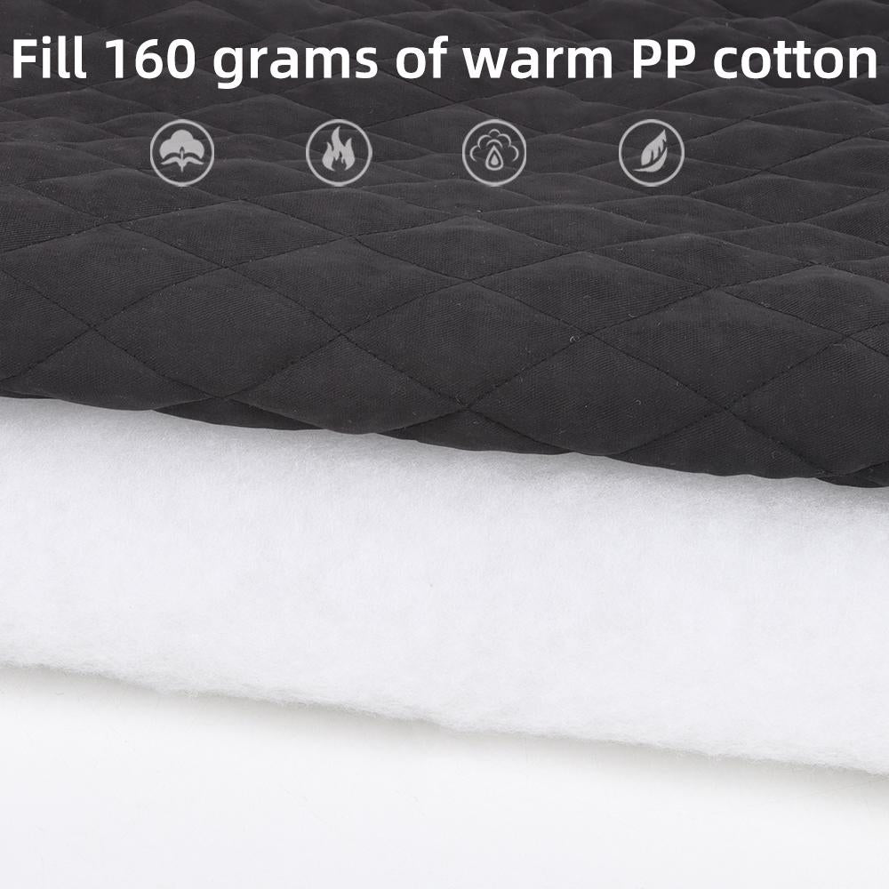 Winter Dog Coat Thick Warm Reflective Jacket for French Bulldog and Small Dogs