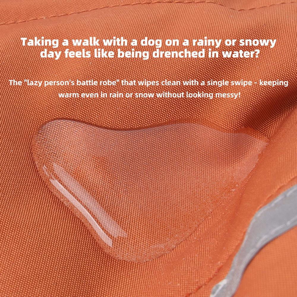 Winter Dog Jacket with Harness, Warm Padded Dog Coat for Small Dogs, Waterproof Outdoor Puppy Puffer, Thick Cold Weather Pet Clothes Outfits