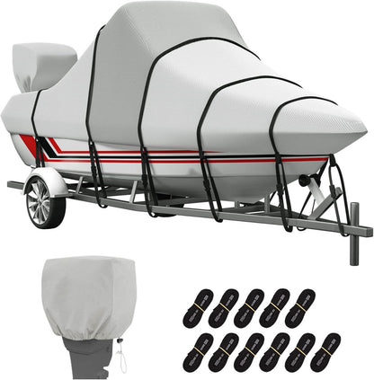 YimSting Boat Center Console Cover, 900D Waterproof Center YimSting Boat Center Console Cover, 900D Waterproof Center