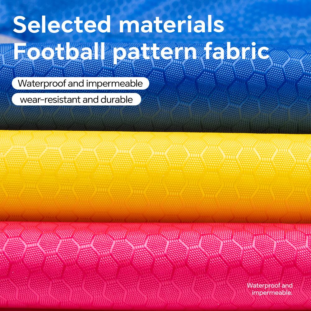 New Waterproof Dog Raincoat — Hooded Cape with Reflective Strips, Packable & Quick-Dry