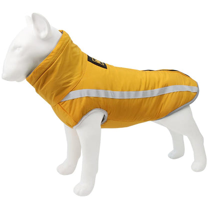 Reflective Dog Jacket Winter Warm Waterproof Coat for Large Dogs
