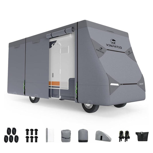 Class C Camper RV Cover 7 Layer Motorhomes Duty Cover
