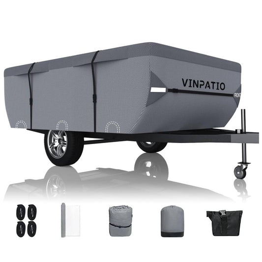 Pop Up Camper Trailer 7 Layer RV Cover Duty Covers