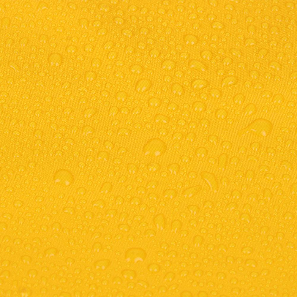 Waterproof PU Dog Raincoat for Large Dogs — Hooded Jacket with Reflective Strips