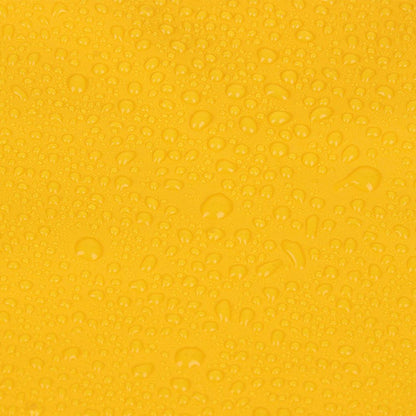 Waterproof PU Dog Raincoat for Large Dogs — Hooded Jacket with Reflective Strips