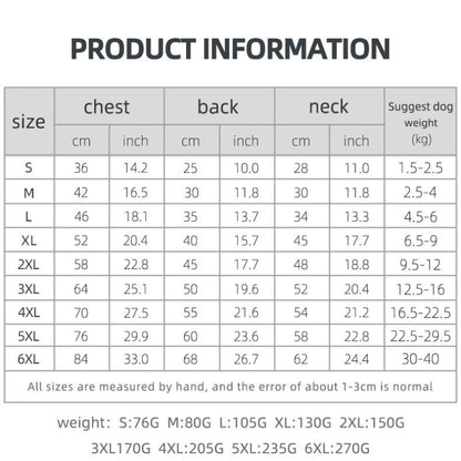 Reflective Dog Winter Jacket | Warm Waterproof Pet Coat for Large Dogs | Thick Outdoor Dog Clothes