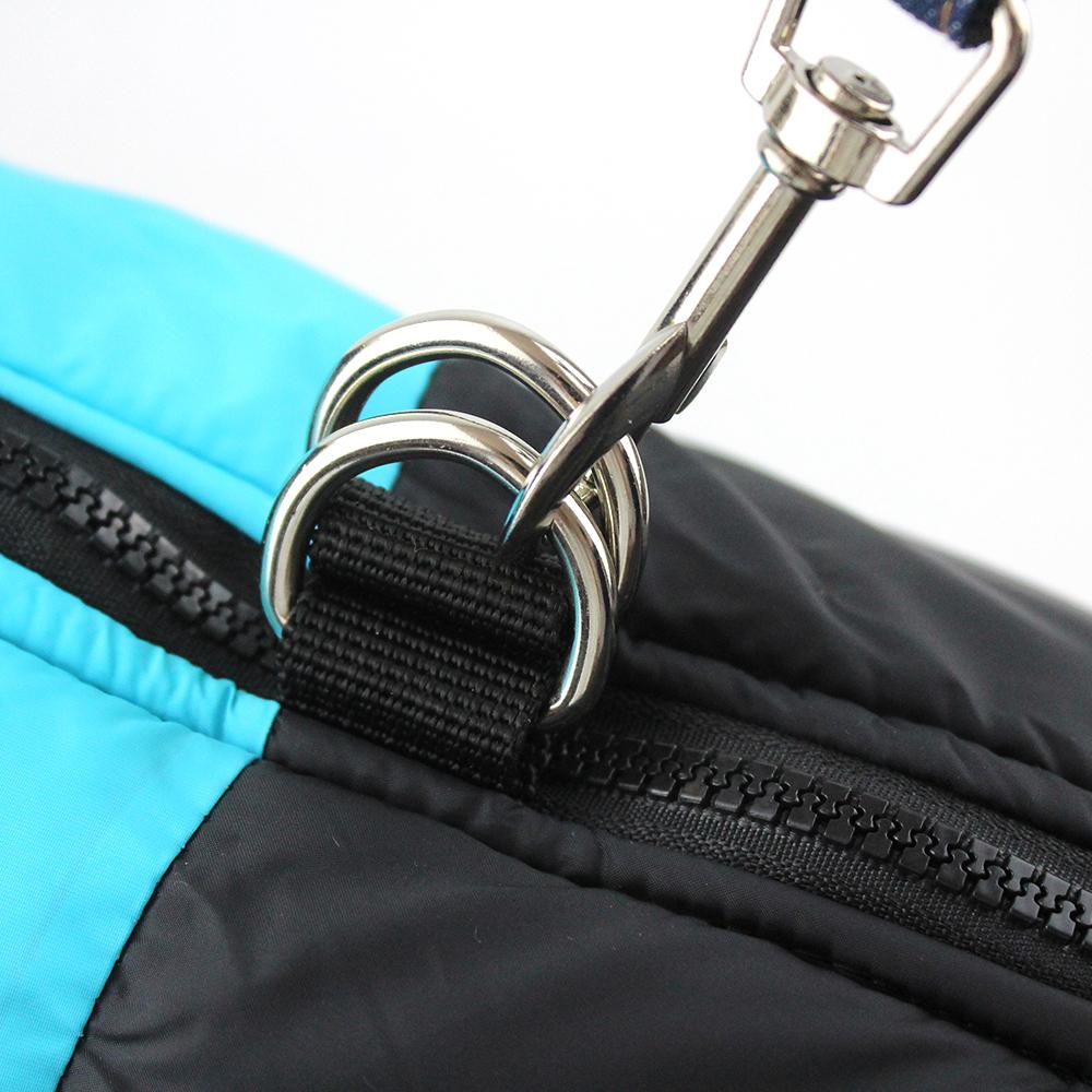 Waterproof Warm Dog Jacket, Thick Winter Coat for Large Dogs, Padded Pet Clothes for Cold Weather