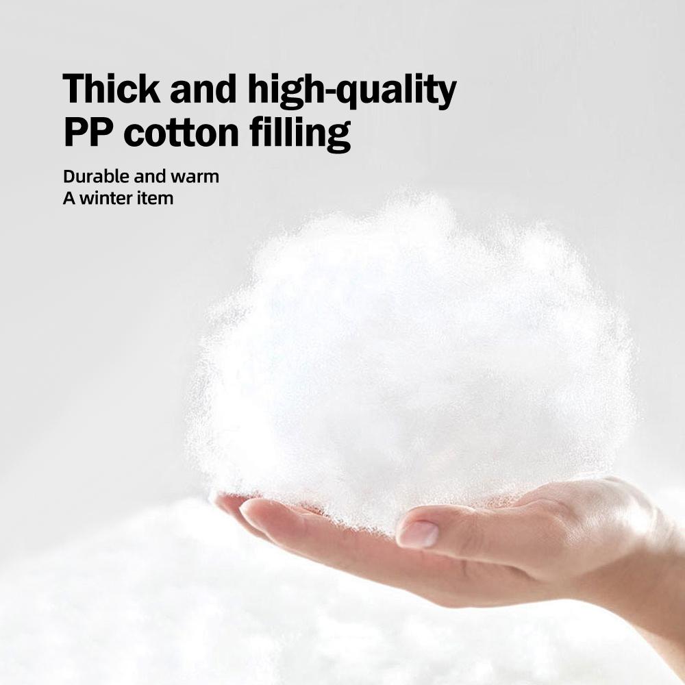 Leash-Friendly Warm Dog Jacket for Small Dogs, Thick PP Cotton Padded Puffer Coat, Back-Opening Easy On/Off Dog Winter Outfit