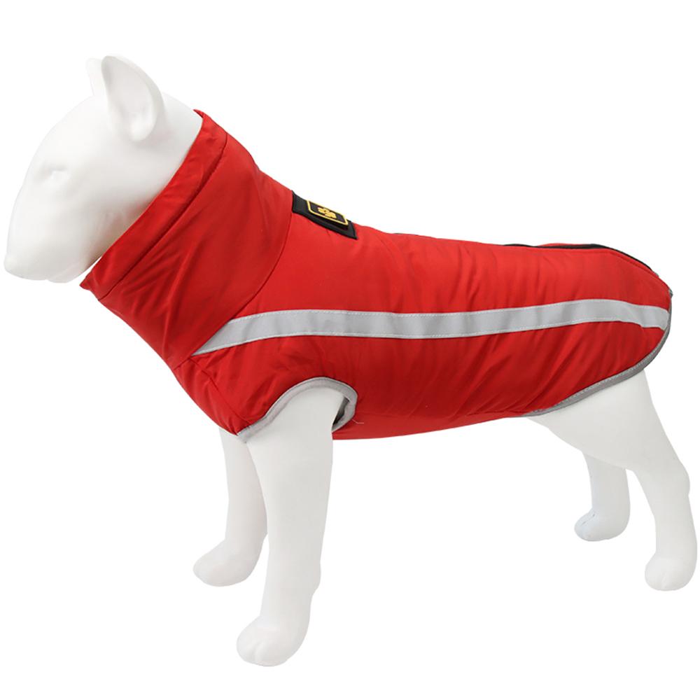 Reflective Dog Jacket Winter Warm Waterproof Coat for Large Dogs